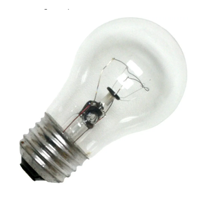 GE Appliance Clear Light Bulb 40w, A15 Bulb Type, Medium Base | 415 Lumens | 2Count per Pack (1Pack)