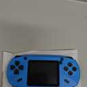 16 Bit Handheld Game for Kids, 3.0'' Large Screen Retro Gaming Player, Preloaded 200 HD Retro Kids Games with 2 Cartridges for Birthday Gift, Video Games for Boys & Girls Aged 4-12(Blue)