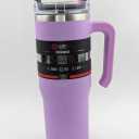 Violet BWell Endurance 30oz Stainless Steel Insulated Bottle