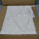 100 Pcs Fryer Filter Paper Envelope Style - 18.5x20.5" with 1.5" Hole, Compatible with Pitco PP10613 Filter for Commercial Deep Fryers (Restaurants, Food Trucks, Hotels)