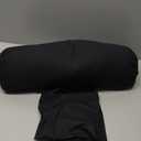 EOT Wellness Recliner Pillow for Lumbar, Neck, and Cervical Support, Sleep, Couch, Office Chair, Headrest, Weighted, No Velcro Required, (Black)