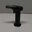 Sondiko Butane Torch Lighter with Visible Fuel Window, Refillable Soldering Torch with Adjustable Flame for Welding, Resin Art, Industrial(Butane Gas Not Included) (Black 2)