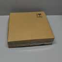 Foraineam Gold Charger Plates Set of 12, 13" Round Plastic Dinner Chargers, Decorative Hollowed Out Flowers Serving Plates for Table Setting, Catering, Wedding, Party, Event