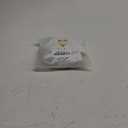 swimall Women's Thong Bikini Set Sexy String High Cut Triangle Swimsuit Two Piece Brazilian Bathing Suit (Large, 505 - White)