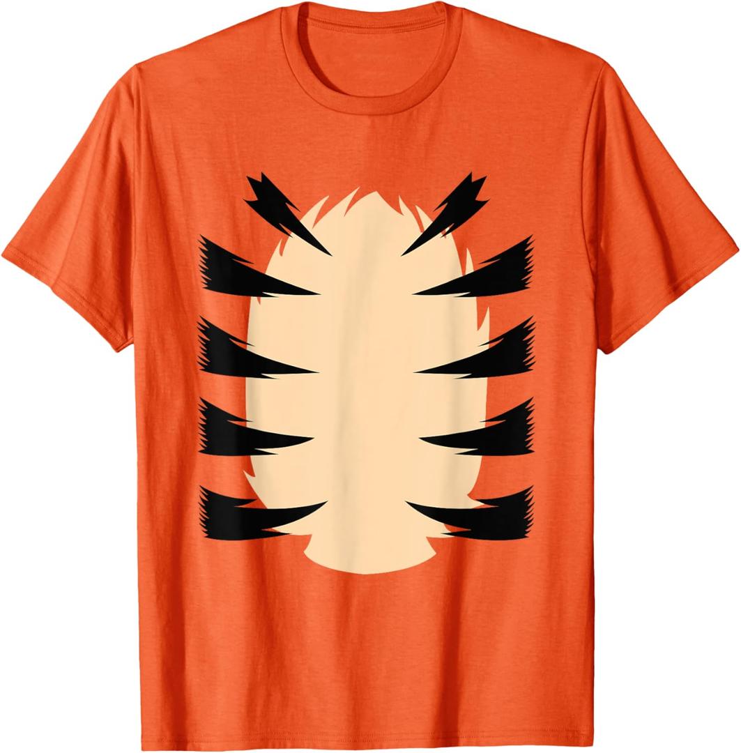 Funny Tiger Halloween Costume T-Shirt