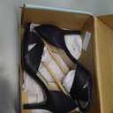 LifeStride Womens Mykonos Pump, Black Sparkle, 9 US