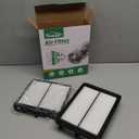 Engine+Cabin Air Filters Fit 2019-2026 Mazda 3, 2019-2026 CX-30 CX30, 2023-2026 CX-50 CX50 (CX-50 Not For Hybrid) AC Filter for Automotive Replacement Accessories BDTS61J6X PAH9-13-3A0A