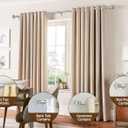 KAMANINA Antique Silver Curtain Rods for Windows 48 to 84 Inches, 1 Inch Curtain Rod 32 to 86 inch(2.6-7.1ft), Single Drapery Rods with Square Ends