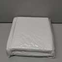 Nestl Twin Duvet Cover Set - Soft Double Brushed White Duvet Cover Twin/Twin XL, 2 Piece, with Button Closure, 1 Duvet Cover 68x90 inches and 1 Pillow Sham