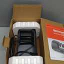 EdgeCraft E317 Electric Knife Sharpeners for 20-Degree Straight and Serrated Knives Diamond Abrasives Precision Angle Control, 2-Stage, Gray, (SHE317GY11)