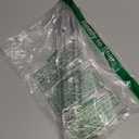 Misen Kitchen Tongs - Dishwasher Safe, Heavy Duty - Precision Silicone-Tipped Grilling Tool - Heat Resistant, Nonstick Safe - Perfect for Serving and Air Frying- 13 Inch | Gray