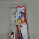 Portable Handheld Sewing Machine - Electric Mini Cordless Stitch Tool for Beginners & Adults | Quick Mending Repair Kit for Clothes, Fabric, Curtains, DIY Crafts | Travel & Home Use (Red)