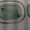 Momcozy New Baby Wipe Warmer, 100pcs Larger Capacity Wipe Dispenser, 10-Min Fast Heating with 4 Temperature Modes, Innovative Spring Design, Silicone & Top Seals,Quick Even Heating, 3-Level Nightlight (Green)