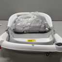 BALLA BALEIN Baby Bathtub with Stand, 2in1 Collapsible Bath Tubs for Newborn to Toddler, Infant Bathtub with Folding Stand, Portable Bathtub for Baby Including Soft Cushion, Storage Pad