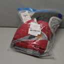 FUAMEY Dog Coat for Dogs,Waterproof Dog Winter Jacket with Harness Built in Puppy Cold Weather Coats Reflective Pet Vest with Zipper Warm Fleece Dogs Snowsuit Windproof XL (XL(chest:30in, Christmas)