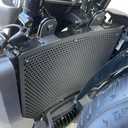 Motorcycle Radiator Guard Compatible with Harley Nightster 975 RH 975 RH975 2021 2022 2023 2024 2025 Aluminum Radiator Grille Guard Protector Cover
