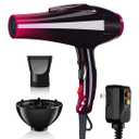 Professional Hair Dryer Powerful 3500 Watt Blow Dryer Salon Ceramic Tourmaline Ionic High Power Blow Dryer, Quick Dry Hair Dryers with AC Motor Concentrator Diffuser Attachments