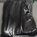 PURRUGS Dirt Trapping Door Mat 20" x 31.5", Non-Slip Machine Washable Entry Rug, Dog Doormat, Indoor Front Door Mat, Super Absorbent Entryway Rug for Muddy Shoes & Paws, Black