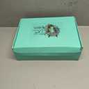 Horse Gift for Women,9pcs Gifts Set for Horse Lovers, Birthday Present with Throw Blanket,Coffee Mugs,Novelty Socks,Make up Bag,Stickers