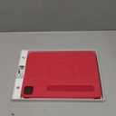 HOU Rotatable Keyboard Case for iPad Air 11 (M3/M2 2025), Magnetic Detachable Case with Keyboard for iPad Pro 11 (4th/3rd/2nd/1st Gen) and iPad Air (6th/5th/4th Gen) with Touchpad, Backlight - Magenta