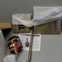 Delta Faucet Modern Raincan 2-Setting Square Shower System Including Rain Shower Head and Handheld Spray Gold, Rainfall Shower System Gold, Shower Valve and Trim Kit, Champagne Bronze 342701-CZ (Champagne Bronze)