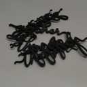 Cunhill 8 Pcs Thankful Plate Sign Thanksgiving Wooden Cutout Fall Dining Table Settings Decorative Thankful Grateful Blessed Gather Family Sign Rustic Home Table Decorations(Black Letter)