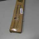 TRELC Upgrade Weighted Ropeless Battle Ropes, 2PCS Cordless Battle Rope for Home Gym, HIIT, Strength, Quiet Portable Training Rope, Workout Ropes Versatile Fitness Equipment(Black&Orange)