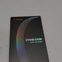 TORRAS Q3 Silicone 360 Spin for iPhone 17 Pro Case with Stand, Fit for MagSafe, Magnetic Ring Kickstand with Camera Control, Liquid Silicone Rubber Soft Phone Case for iPhone 17 Pro 6.3'', Light Ivory