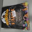 5 x Halloween Diaper Raffle Game Sign And Tickets, Happy Halloween Baby Shower Invitations Game Sets Decorations Celebrated The Upcoming Baby's Arrival, 1 Standing Card With 50 Raffle Tickets -A04