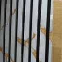 2 Packs Acoustic Panel, 47.2"x23.6" Wood Slat Sound Proof Wall Panels, Sound Absorbing Dampening Panel for Office,Home Theater,Studio, Faux Marble, 2PC