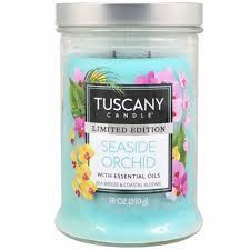 Tuscany Candle Long-Lasting Scented Jar Candle, 18 oz