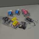 F FINDERS&CO LC203 Ink Cartridges for LC201 LC201XL LC203XL Ink to Work with MFC-J460DW MFC-J480DW MFC-J485DW MFC-J680DW MFC-J885DW Printer (4BK 2C 2M 2Y, 10 Pack)