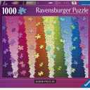 Ravensburger Karen Puzzles  Colors on Colors 1000 Piece Jigsaw Puzzle | Vibrant Imagery | Perfect Interlocking Fit | Ideal for Adults and Kids | Made in Germany