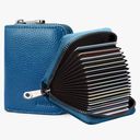 Visit the Linno Store4.64.6 out of 5 stars(3,946)Linno RFID 20 Slots Credit Card Holder Genuine Leather Small Wallet for Women or Men with Zipper