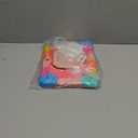 WESOROL Case for iPad (A16) 11th/10th Generation 2025/2022 with Screen Protector Rotating Stand Pencil Holder Shoulder Strap Heavy Duty Shockproof Cover for iPad 10th Gen Case,Colorful Pink