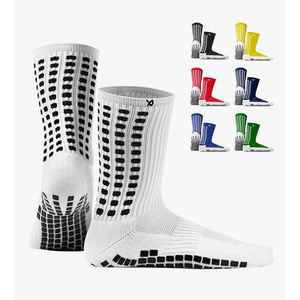 Lux Dual Grip Socks - Soccer Grip Socks for Men and Women. GripArray Performance & Comfort