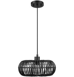 Globe Plug-in FITZ Pendant Light Hanging Light Fixture For Living Room