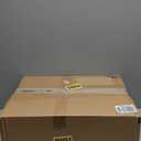 MyGift Glass Apothecary Jar Set with Clear Lid - Decorative Kitchen and Bath Storage Canisters, Wedding Centerpiece Jars, Candy Buffet with Lids