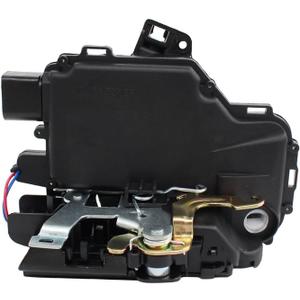 NewYall Front Left LH Driver Side Door Lock Latch Actuator for VW Beetle 98-02; Beetle 03-10(excluding Convertible Models); Golf 99-06 & 10-12; GTI 06-09; Jetta 99-12; Passat 00-05; Rabbit 06-09