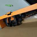 WORX 22" Cordless Hedge Trimmer, Electric Hedge Trimmer with Dual-Action Blades, Lightweight Bush Trimmer with 5.5 LBS, Battery & Charger Included, WG261