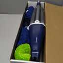 Microfiber Spray Mop for Floors Cleaning: Wet Dry Hardwood Floor Mops with 3 Washable Reusable Pads for Swiffer Powermop - Flat Mop with Sprayer for Tile Wood Laminate Vinyl Marble (Dark Blue)