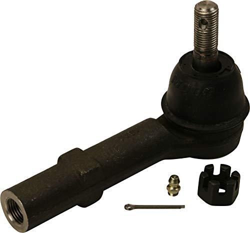 MOOG Front Left Lower Suspension Control Arm & Ball Joint Assembly - Outer Tie Rod End Precision Fit Replacement - Front Steering Component - Truck Steering Parts