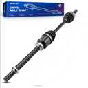 66-6259 Front Axle Shaft Assembly Fits 2007 2008 2009 2010 2011 2012 Nissan Sentra, 2 PCS CV Axle