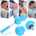Massage Roller, Portable Multifunctional Body Muscle Yoga Massage Roller Stick Pain Relief Stick for Relief Muscle Soreness