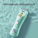 ENSSU Baby Hair Clippers, Lower Noise Haircut Trimmers for Children with Autism and Sensory Sensitivity, Babies Infant Kids Waterproof Hair Cutting Kits