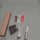 Electric Nail Drill Kit Professional - 9 Speed Cordless Electric Nail File with LED Display, Portable Nail Drill Machine for Acrylic Gel Nails, Hand Feet Trimmer Buffer Tool for Women Men Baby White