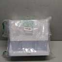 Mind Reader 6 Compartment Upright Breakroom Coffee Condiment and Cup Storage Organizer, White