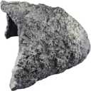 Reptile Rock Cave Habitat Hide Premium Non-Toxic Decorative Resin for Aquariums & Terrariums. Ideal for Amphibians, Lizards, Snakes, Bearded Dragons, Geckos, Scorpions, Frogs, Spiders...Large Size