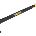 LEXIVON Wood Splitting Axe, Hatchet for Camping 36" - Ideal for Chopping, Tree-Felling and Firewood | Grade-A Carbon Steel, Fiberglass Handle & Ergonomic Grip | Protective Sheath Included (LX-V36S)