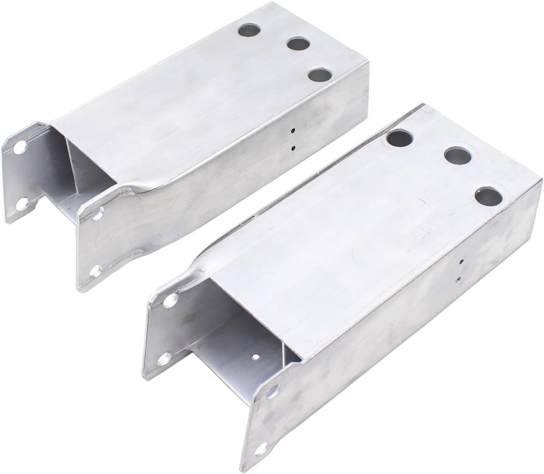 ApplianPar Front Left and Right Side Bumper Bracket Support for Mercedes-Benz GLA250 CLA45 AMG